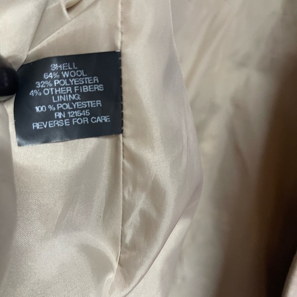 London Fog wool coat - Picture 5 of 7